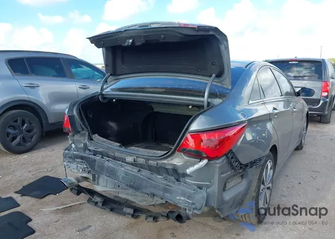 2013 Hyundai Sonata Se 2.0T from USA, damaged, VIN 5NPEC4ABXDH764371